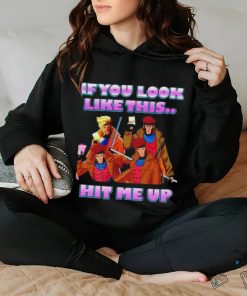 X Men 97 If you look like this hit me up gambit shirt
