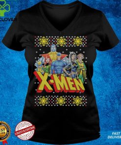 X Men Faux Ugly Christmas Sweater Shirt