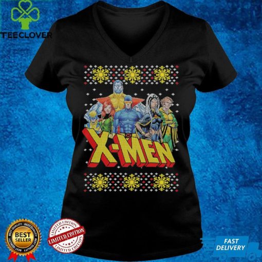 X Men Faux Ugly Christmas Sweater Shirt