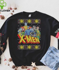 X Men Faux Ugly Christmas Sweater Shirt