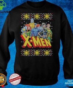 X Men Faux Ugly Christmas Sweater Shirt