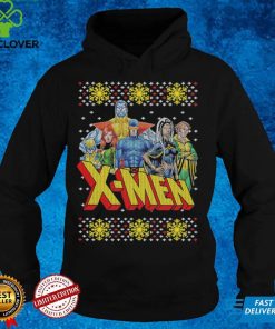 X Men Faux Ugly Christmas Sweater Shirt