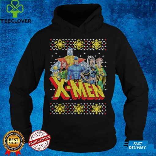 X Men Faux Ugly Christmas Sweater Shirt