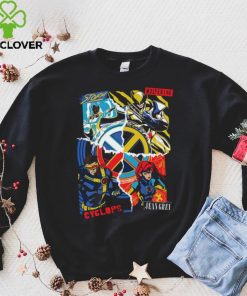 X Men Split T hoodie, sweater, longsleeve, shirt v-neck, t-shirt