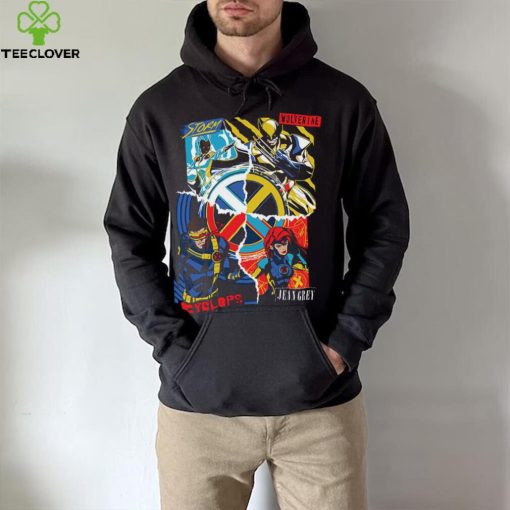 X Men Split T hoodie, sweater, longsleeve, shirt v-neck, t-shirt