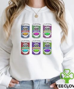 X Skyline Chili Warhol Cans Shirt