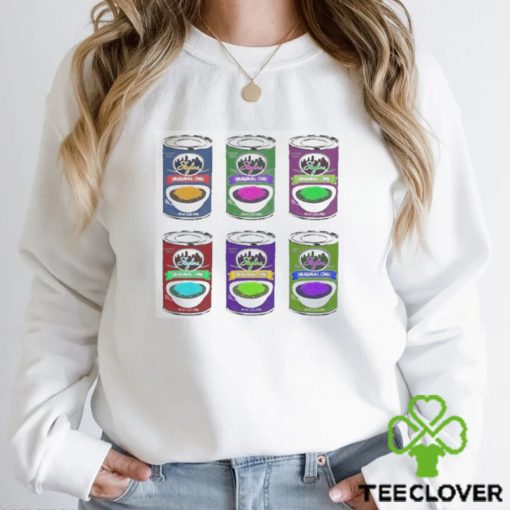 X Skyline Chili Warhol Cans Shirt