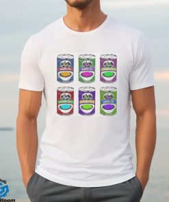 X Skyline Chili Warhol Cans Shirt