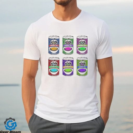 X Skyline Chili Warhol Cans Shirt
