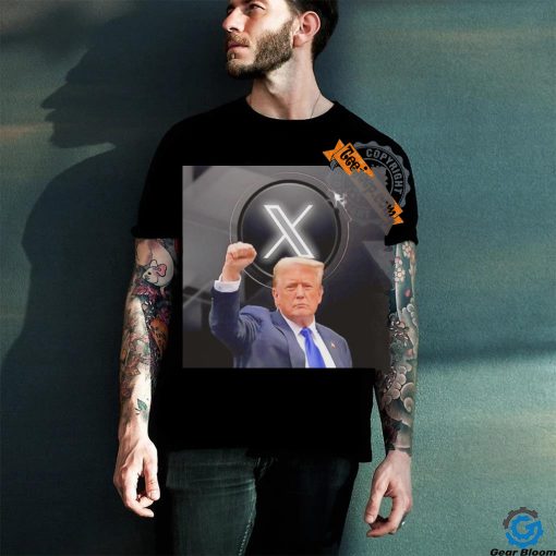 X Twitter and Donald Trump hoodie, sweater, longsleeve, shirt v-neck, t-shirt