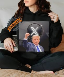 X Twitter and Donald Trump hoodie, sweater, longsleeve, shirt v-neck, t-shirt