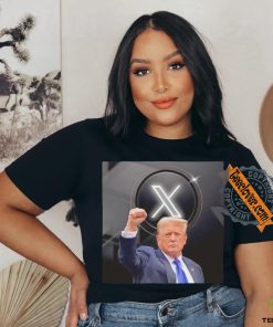 X Twitter and Donald Trump hoodie, sweater, longsleeve, shirt v-neck, t-shirt