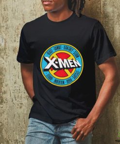 X men Beast Gambit Jean Grey Storm logo shirt