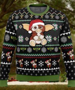 A Christmas Present Gremlins Ugly Christmas Sweater