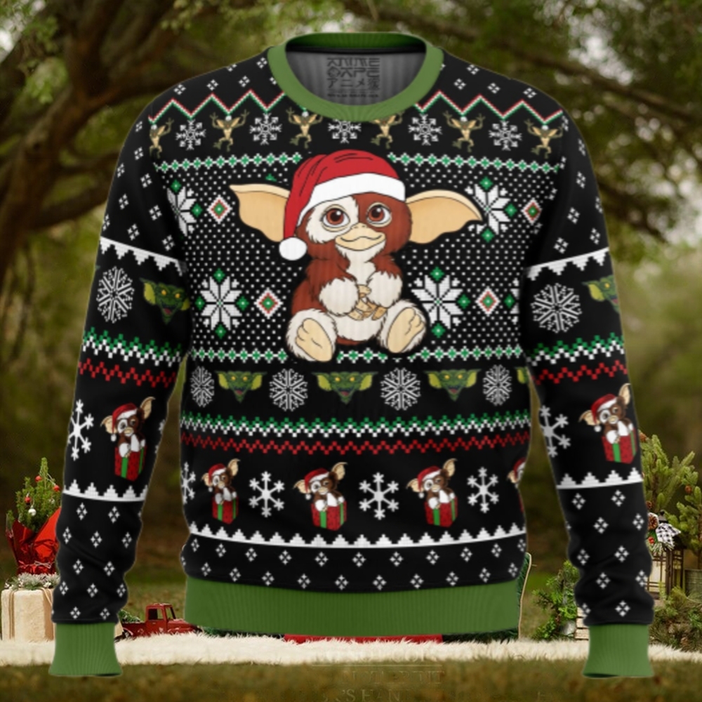 A Christmas Present Gremlins Ugly Christmas Sweater A Christmas Present Gremlins Ugly Christmas Sweater