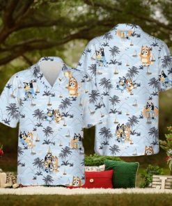 Bluey Hawaiian Shirt Bluey Birthday Best Hawaiian Shirts