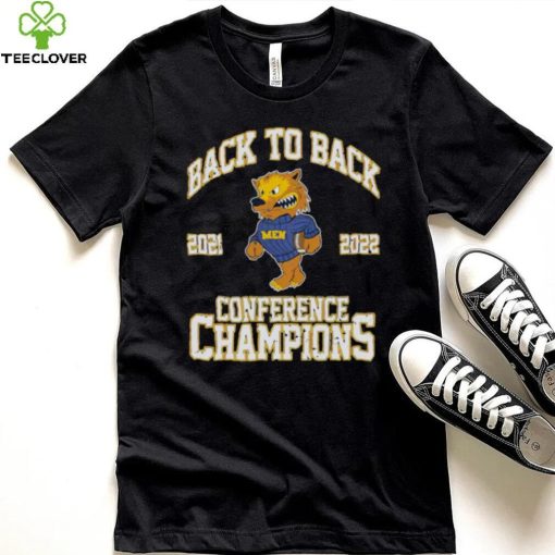 Michigan Wolverines back to back 2022 conference champions hoodie, sweater, longsleeve, shirt v-neck, t-shirt