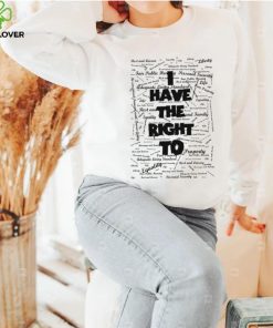 Trending Design Know Your Rights Unisex Sweathoodie, sweater, longsleeve, shirt v-neck, t-shirt