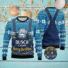 Personalized Photo Merry Christmas And Play Football Ugly Sweater