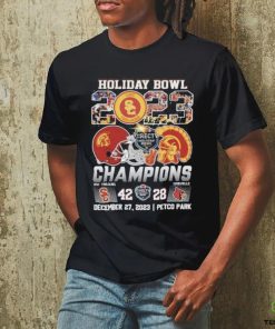 2023 Holiday Bowl Champions USC Trojans T Shirt