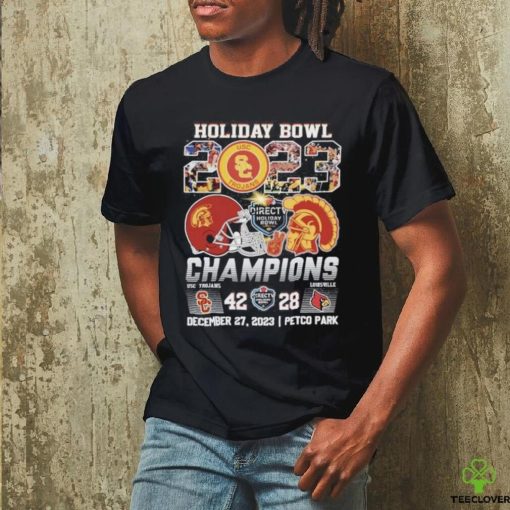 2023 Holiday Bowl Champions USC Trojans T Shirt