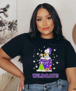 Kansas State Wildcats Snoopy Christmas Shirt