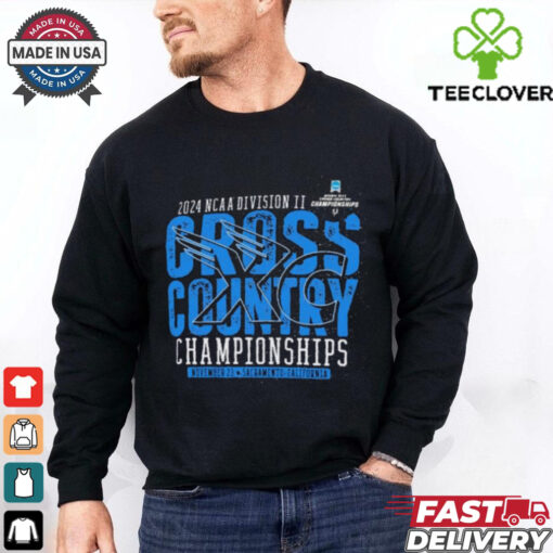 XC 2024 NCAA DII Cross Country Championships shirt