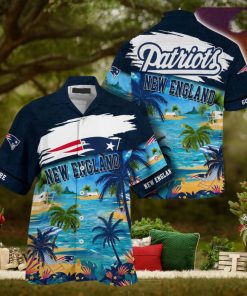 New England Patriots NFL Customized Summer Hawaii Shirt For Sports Fans