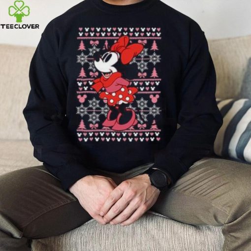 Disneyland Vacation Holiday Gift, Minnie Mouse Christmas Shirt
