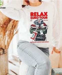 Official Calcutta Relax Euro Tour 2024 Shirt