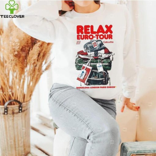 Official Calcutta Relax Euro Tour 2024 Shirt