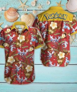 Pokemon Hawaiian Shirt
