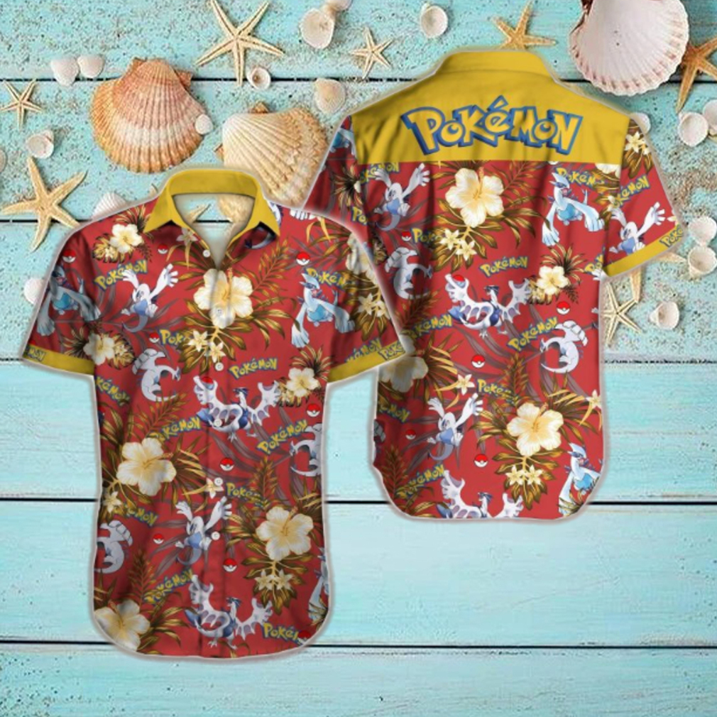 Pokemon Hawaiian Shirt Pokemon Hawaiian Shirt