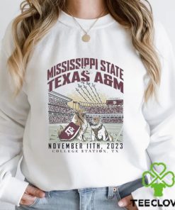 Mississippi State Bulldogs Vs. Texas A&m Aggies Game Day 2023 Shirt 3 Mississippi State Bulldogs Vs. Texas A&m Aggies Game Day 2023 Shirt