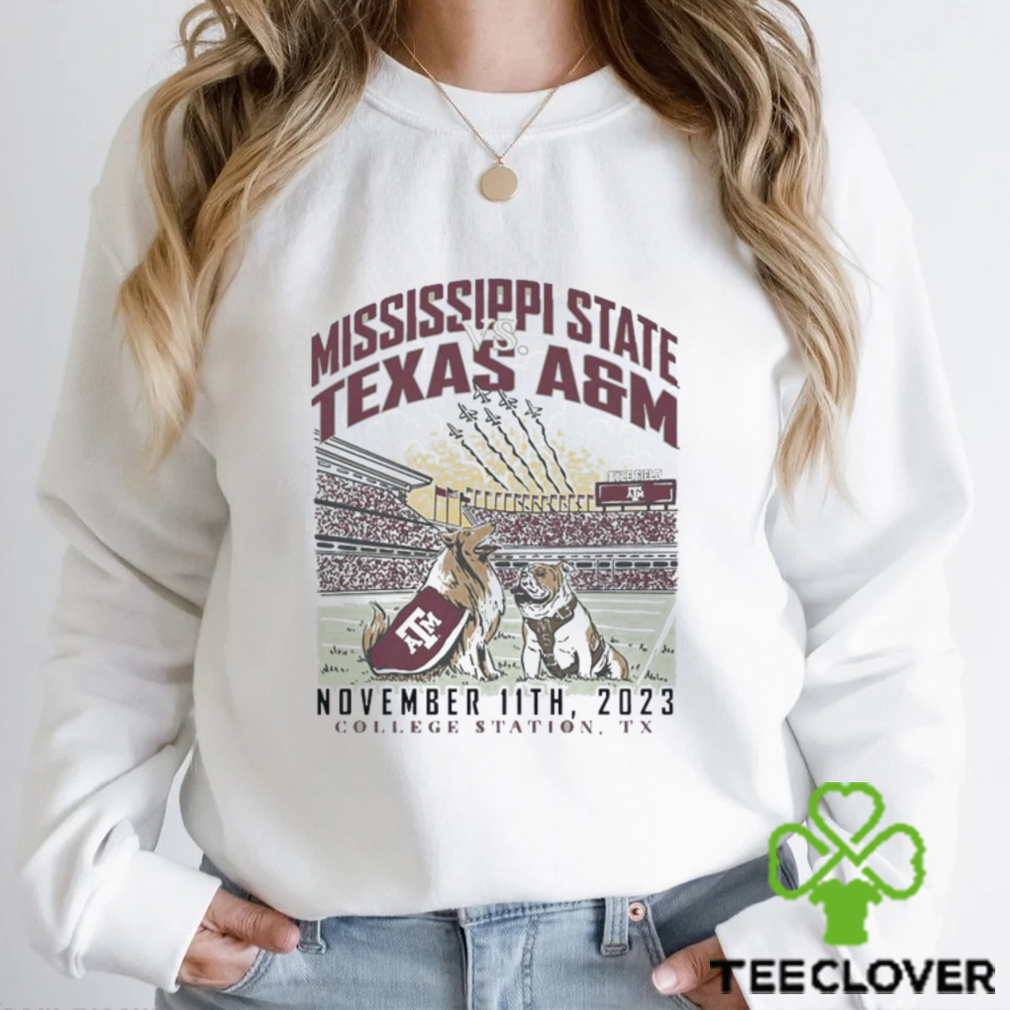 Mississippi State Bulldogs Vs. Texas A&m Aggies Game Day 2023 Shirt Mississippi State Bulldogs Vs. Texas A&m Aggies Game Day 2023 Shirt