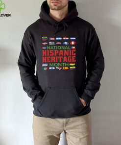Spanish Speaking Countries Flag Hispanic Heritage Month New Design T Shirt1