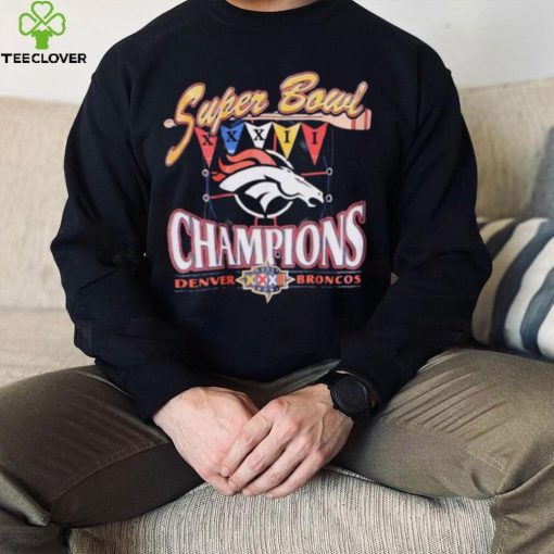NFL Super Bowl Vintage Denver Broncos T Shirt