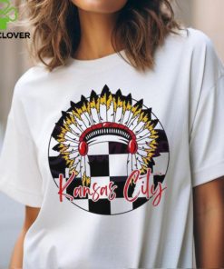 Kansas City Checkerboard Football Shirt