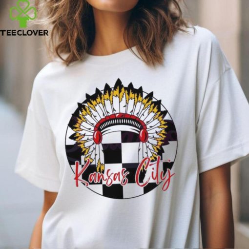 Kansas City Checkerboard Football Shirt