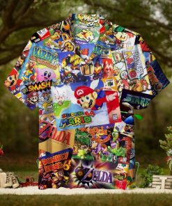 The Nintendo 64 is now 26 Years Old Unisex Hawaiian Shirt