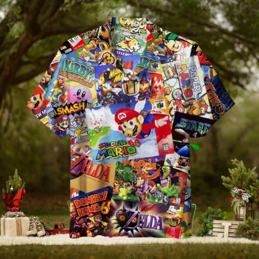 The Nintendo 64 is now 26 Years Old Unisex Hawaiian Shirt