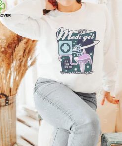 Sirta Medi Gel Advertisement It Works Like Magic Mass Effect Shirt