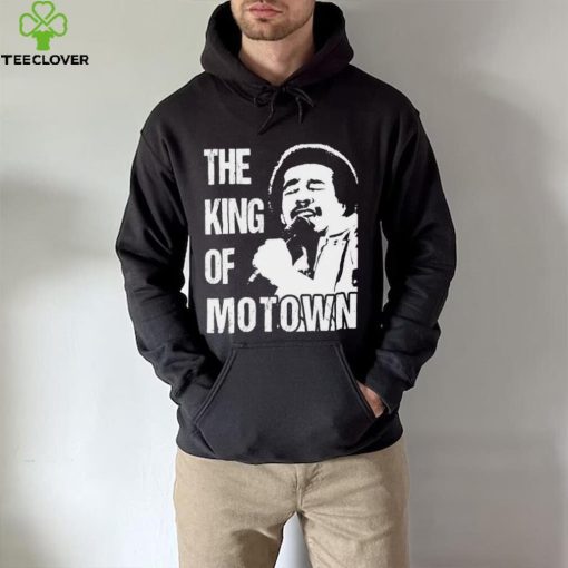 The King Of Motown Poster Smokey Robinson Graphic Shirt