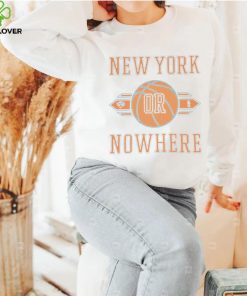 Nyon x knicks swish shirt