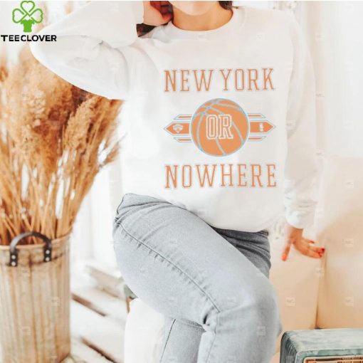 Nyon x knicks swish shirt