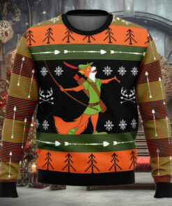 Robin Hood Ugly Christmas Sweater