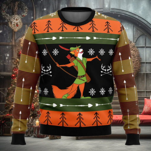 Robin Hood Ugly Christmas Sweater