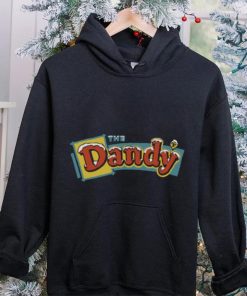 The Dandy Comic Christmas Logo hoodie, sweater, longsleeve, shirt v-neck, t-shirt