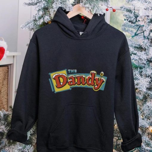 The Dandy Comic Christmas Logo hoodie, sweater, longsleeve, shirt v-neck, t-shirt