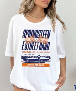 Springsteen And The E Street Band Syracuse 2024 Limited Edition T Shirt